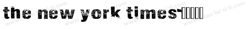 the new york times字体转换